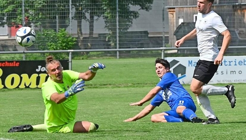 Relegationssieg der SG Kirchardt II