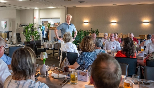Diskussion über KI und Kernkraft in Heilbronn