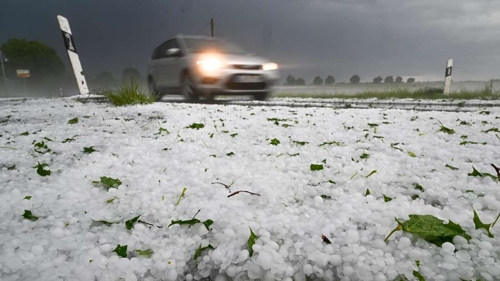 Wettervorhersage: Hitze, Gewitter und Hagel in Baden-Württemberg