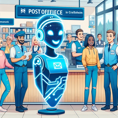 30 Jahre Postkundentelefon in Crailsheim: Virtuelle Serviceberater