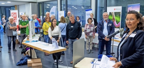 Das Forum Ehrenamt als Bildungsdrehscheibe in Heilbronn
