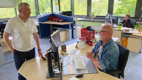 Virtuelle Serviceberater im Postkundentelefon