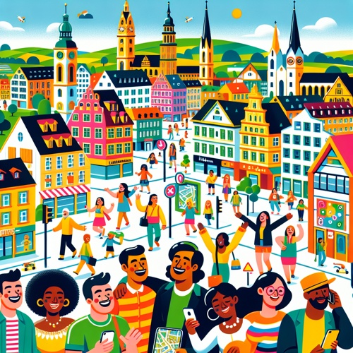 Neuer digitaler Stadtplan für Heilbronn verfügbar