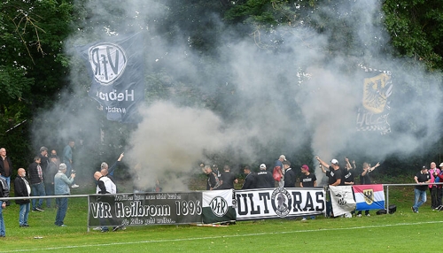 VfR Heilbronn ist Verbandsliga-Spitze bei Zuschauern