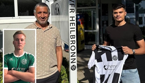 VfR Heilbronn verstärkt Kader mit zwei neuen Spielern