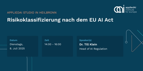 Risikoklassifizierung nach dem EU AI Act