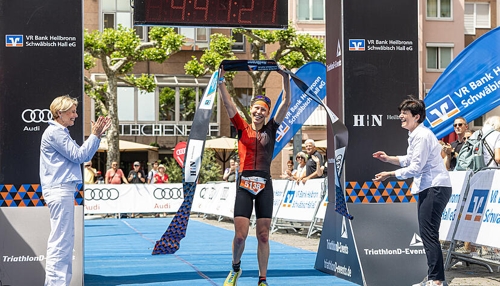 Eleisa Haag gewinnt Deutsche Triathlon Meisterschaft