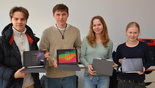 Digitale Bildung in Heilbronn: Schüler erhalten Tablets