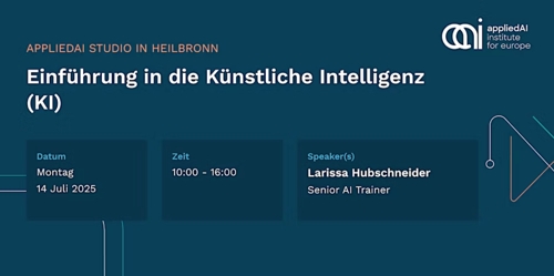 Einführung in die Künstliche Intelligenz in Heilbronn