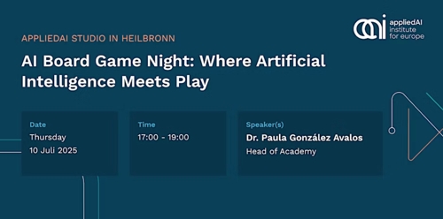 AI Board Game Night in Heilbronn: Künstliche Intelligenz trifft auf Spielkultur