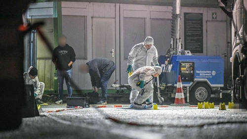 Tödlicher Streit vor Gericht in Heilbronn: Zwei Männer vor Gericht