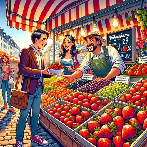 Erdbeeren immer teurer