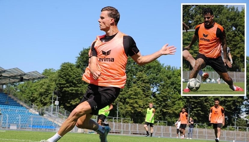 Trainingsstart des VfR Heilbronn mit neuen Neuzugängen