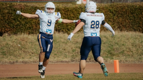 Balingen Bucks zeigen große Entwicklung in erster Saison