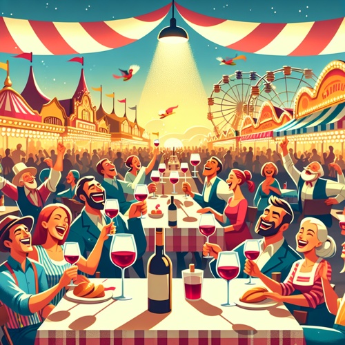 Weinpreise auf dem Heilbronner Volksfest 2025