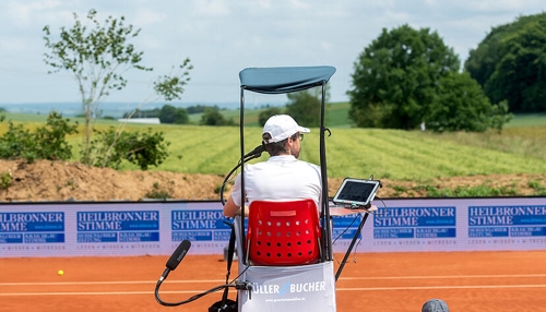 Neckar-Cup: Ungewohnte Perspektiven für Tennisfans