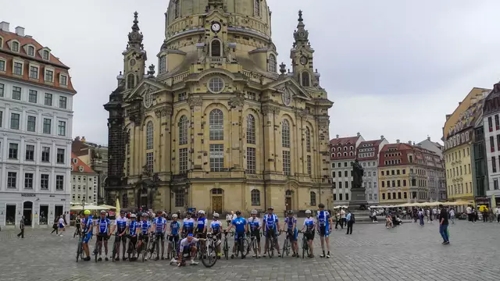 Rennradtouren: RSG Elbe / Neiße Runde
