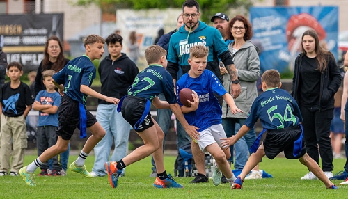 School Bowl 2.0. im Heuchelbergstadion