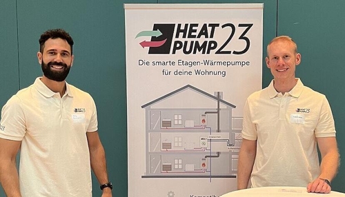 Heilbronner Start-up „Heatpump 23“ gewinnt Landesfinale