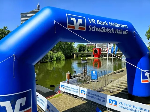 VR BANK Triathlon in Heilbronn: Ein sportliches Highlight