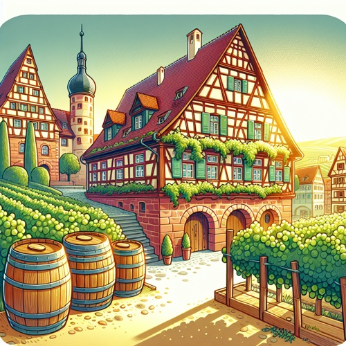 Weinlagerung in historischen Gebäuden in Heilbronn