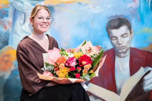 Vernissage an der Peter-Bruckmann-Schule in Heilbronn