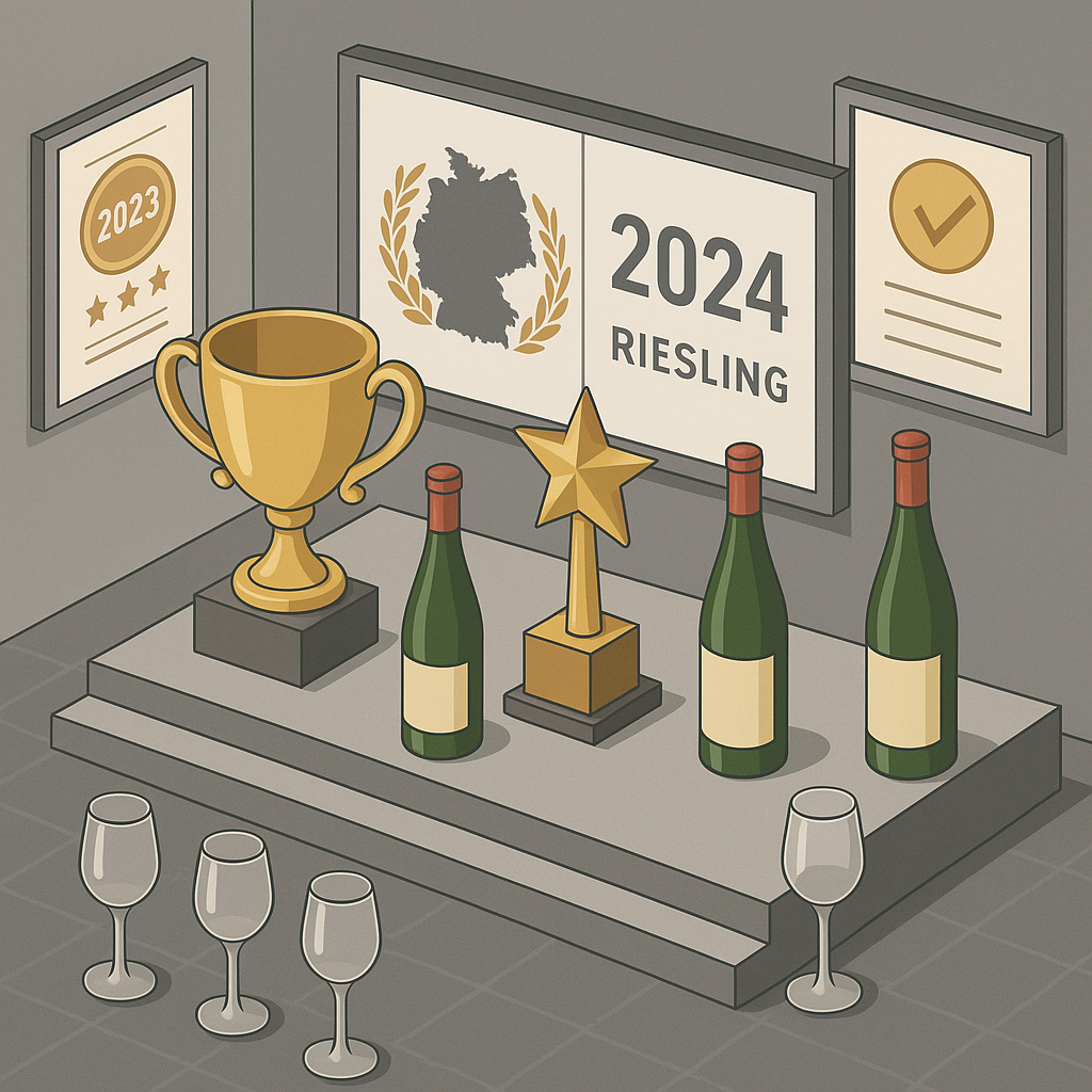 Deutschlands beste Rieslinge gekürt: Heilbronn feiert Riesling-Champions 2025