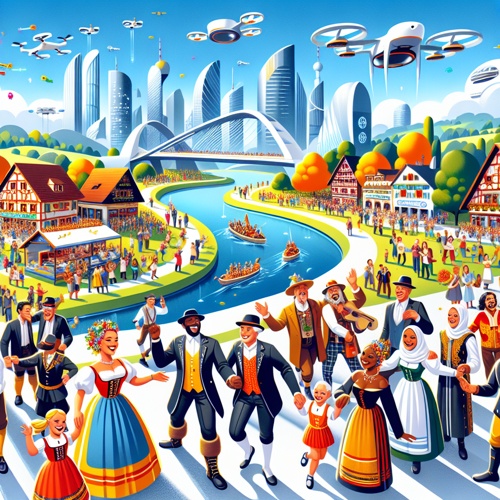 Esslinger Schwörfest und KI: Vision eines „Neckar-Valley“
