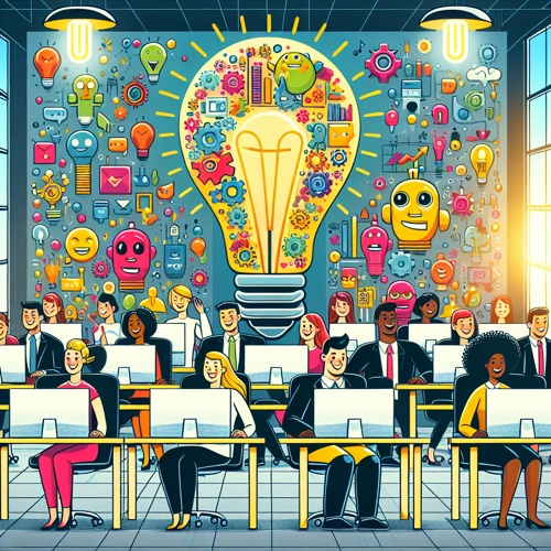 Ein Fünftel der Beschäftigten zu KI geschult: Schulungen im Bereich Künstliche Intelligenz