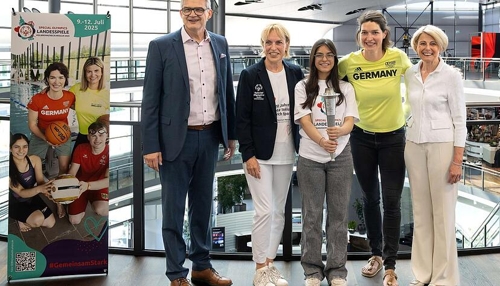Special Olympics in Neckarsulm fördern Inklusion