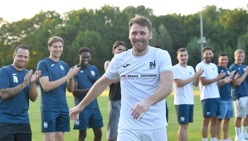 Abschied eines langjährigen Torwarts bei Sport-Union Neckarsulm