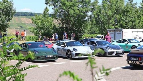 Motorsport-Event „Kleine Grüne Hölle“