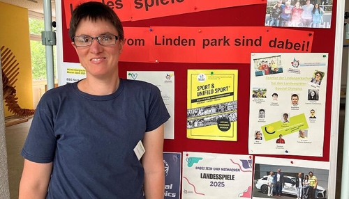 Christiane Gurrs Leidenschaft für Boccia