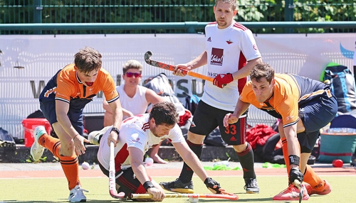 Klassenerhalt der Heilbronner Hockeyherren