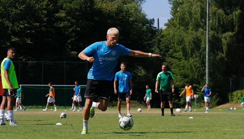 VfR Heilbronn Torjäger verblüfft Fans