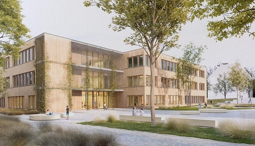 Geplante Grundschule in Heilbronn: Bildung und Synergien