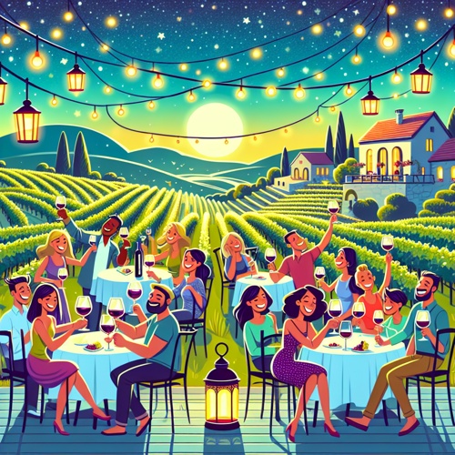 Wein-Sommer-Nächte in Affaltrach