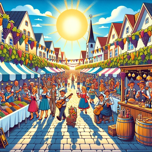 Regionaltag 2025: Weindorf in Bad Rappenau