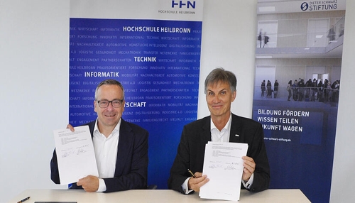 Dieter-Schwarz-Stiftung unterstützt Hochschule Heilbronn