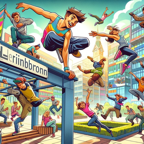 Parkour im Heilbronner Wollhaus: Trendsport ausprobieren