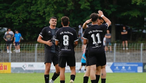 VfR Heilbronn gewinnt Blitzturnier