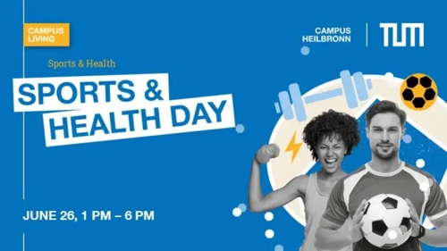 TUM Sports & Health Day: KI im Fokus