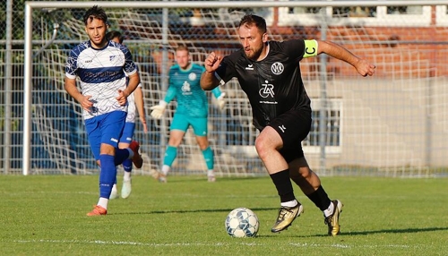 VfR Heilbronn Kapitän tritt auf die Euphoriebremse