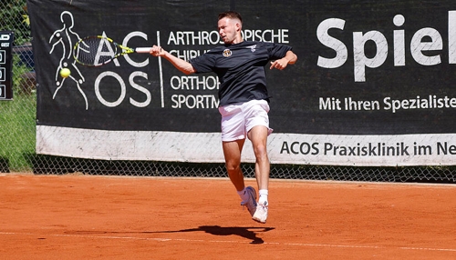 TC Heilbronn Tennis-Herren kurz vor Oberliga-Aufstieg