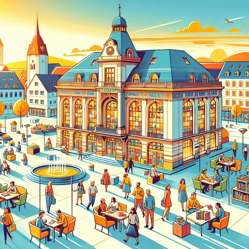 Stadtbibliothek Heilbronn: Bibliothek des Jahres 2025