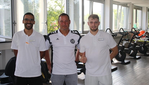 VfR Heilbronn: Kooperation mit ZAR-Sporttherapeuten bringt Vorteile