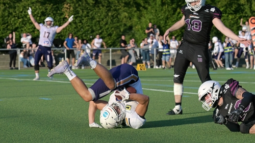 Heilbronn Salt Miners: American Football Highlight gegen Balingen Bucks