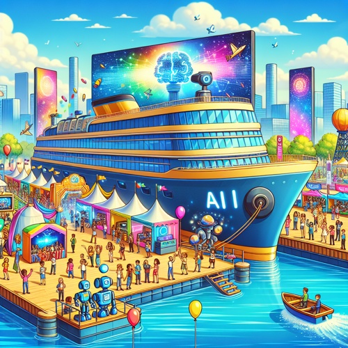 KI-Festival auf der MS experimenta