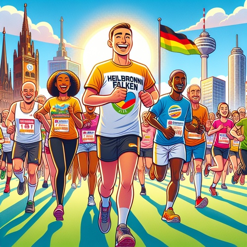 Solidaritätslauf in Heilbronn: Ein Zeichen der Unterstützung