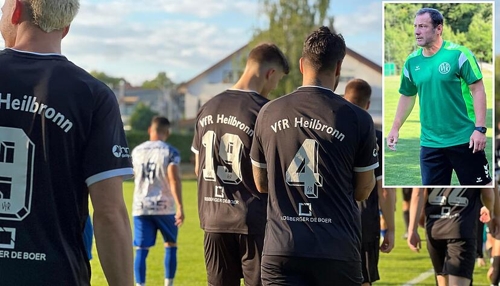 VfR Heilbronn: Trainer betont Besonnenheit in der Verbandsliga